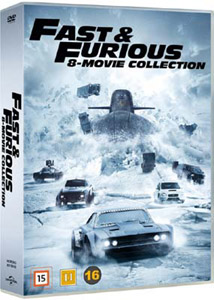 Fast & Furious Collection - 8-DVD Set (DVD)